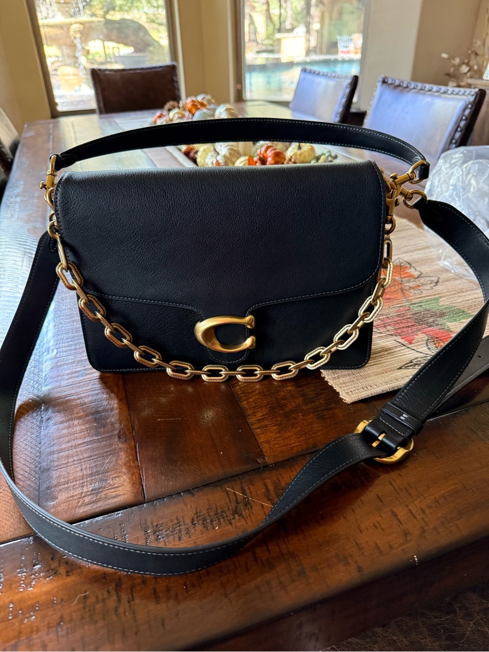 Coach chain tabby 30 bag-New with tag